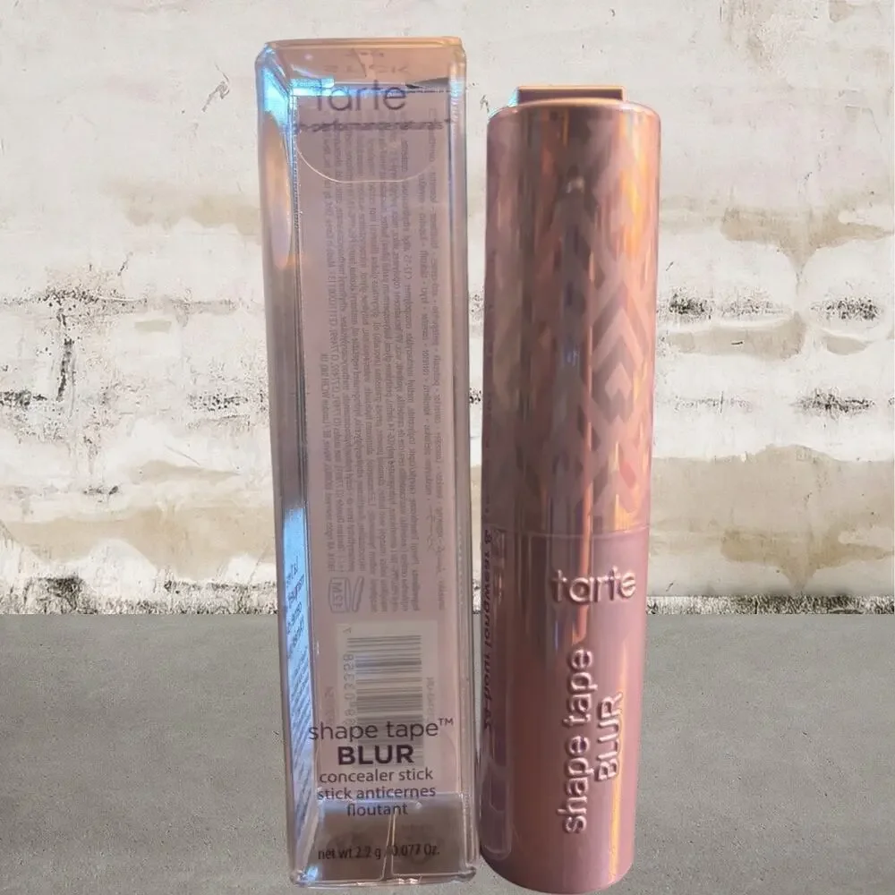 Tarte Shape Tape Blurring Concealer Stick in 44H Tan Honey NIB